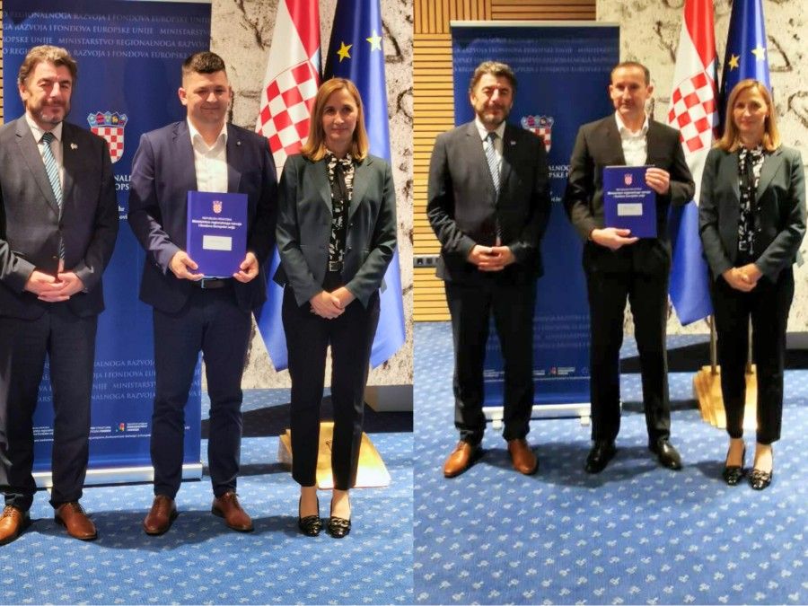 U Kaptol i Čaglin pristiglo 3 milijuna eura, gradit će se nova vatrogasna spremišta