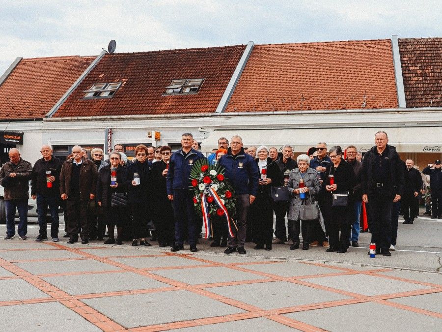 Požega: Odana počast poginulim, nestalim i umrlim hrvatskim braniteljima uoči Dana sjećanja na žrtve Domovinskog rata i Dana sjećanja na žrtvu Vukovara i Škabrnje