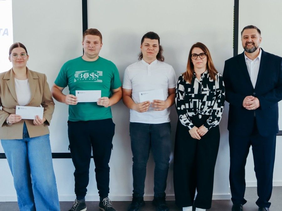 U Coworking centru održani Dani otvorenih vrata EU projekata: Najuspješniji učenici Poljoprivredno-prehrambene škole
