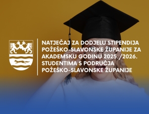 Natječaj stipendije