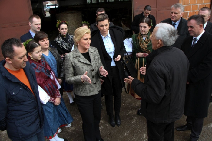 Predsjednica RH Kolinda Grabar- Kitarović želi pomoći poljoprivrednicima